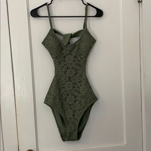 Aerie one piece bathing suit!